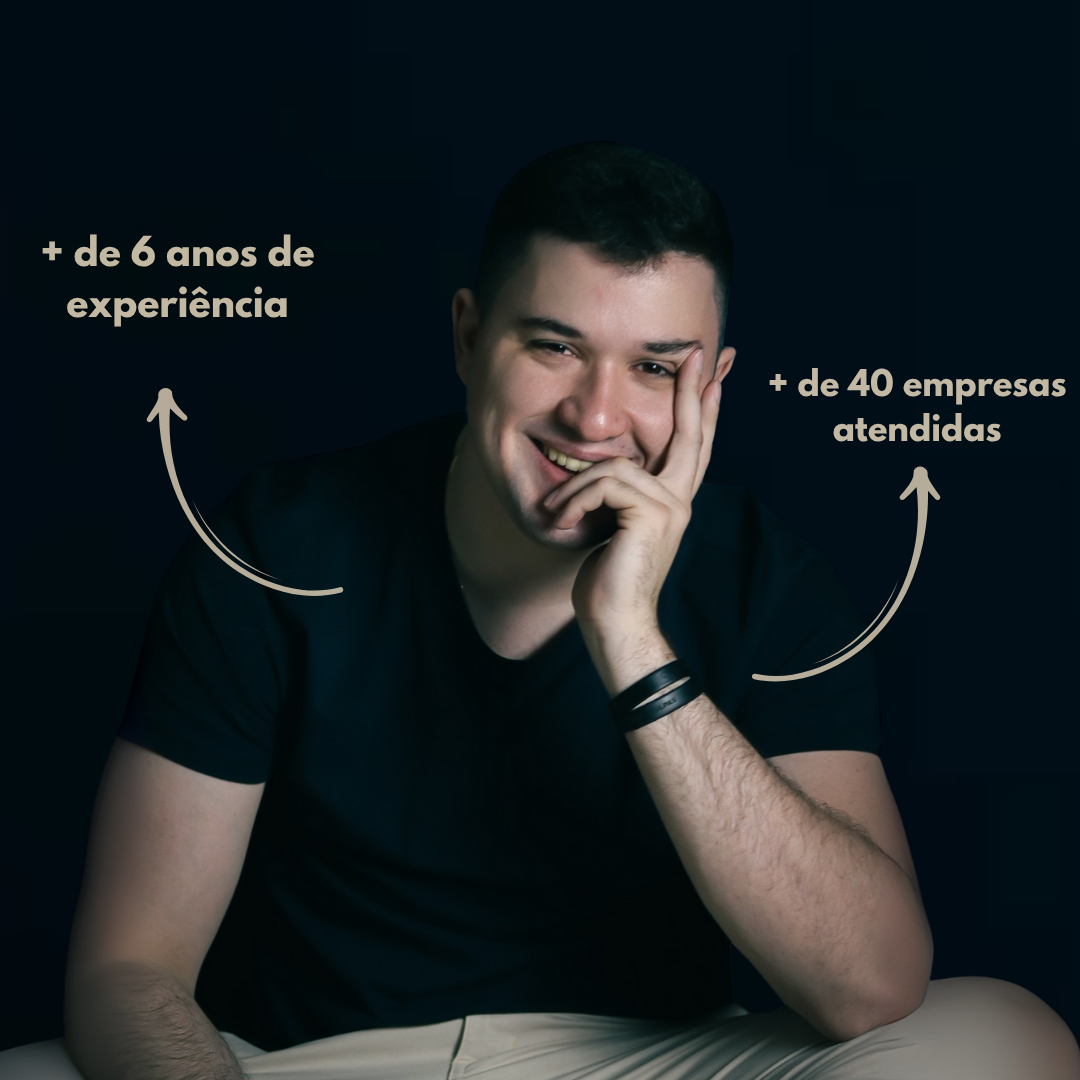 Giovane, especialista em tráfego pago da Agência Buran